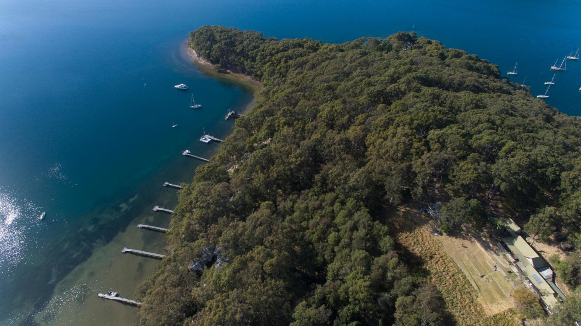 Yha Pittwater Eco, Sydney Hostel Church Point Exterior photo