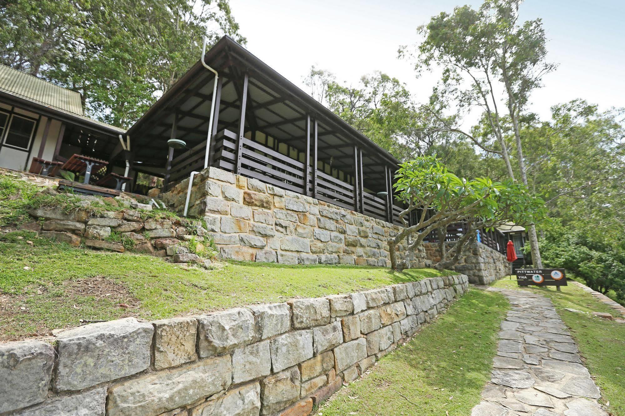 Yha Pittwater Eco, Sydney Hostel Church Point Exterior photo